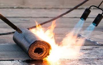 Salesbury asphalt flat roofing repairs