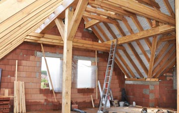 Salesbury attic trusses