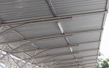 installing Salesbury metal roofing