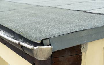 repair or replace Salesbury flat roofing?