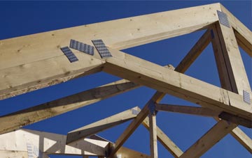 Salesbury roof trusses for new builds and additions