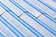 Salesbury corrugated roofing