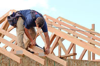 Salesbury roof trusses