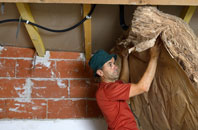 Salesbury tapered roof insulation